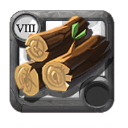 Whitewood Logs ×3