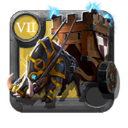 Gold Tower Chariot