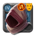 Wardrobe Skin: Exiled Monk's Hood